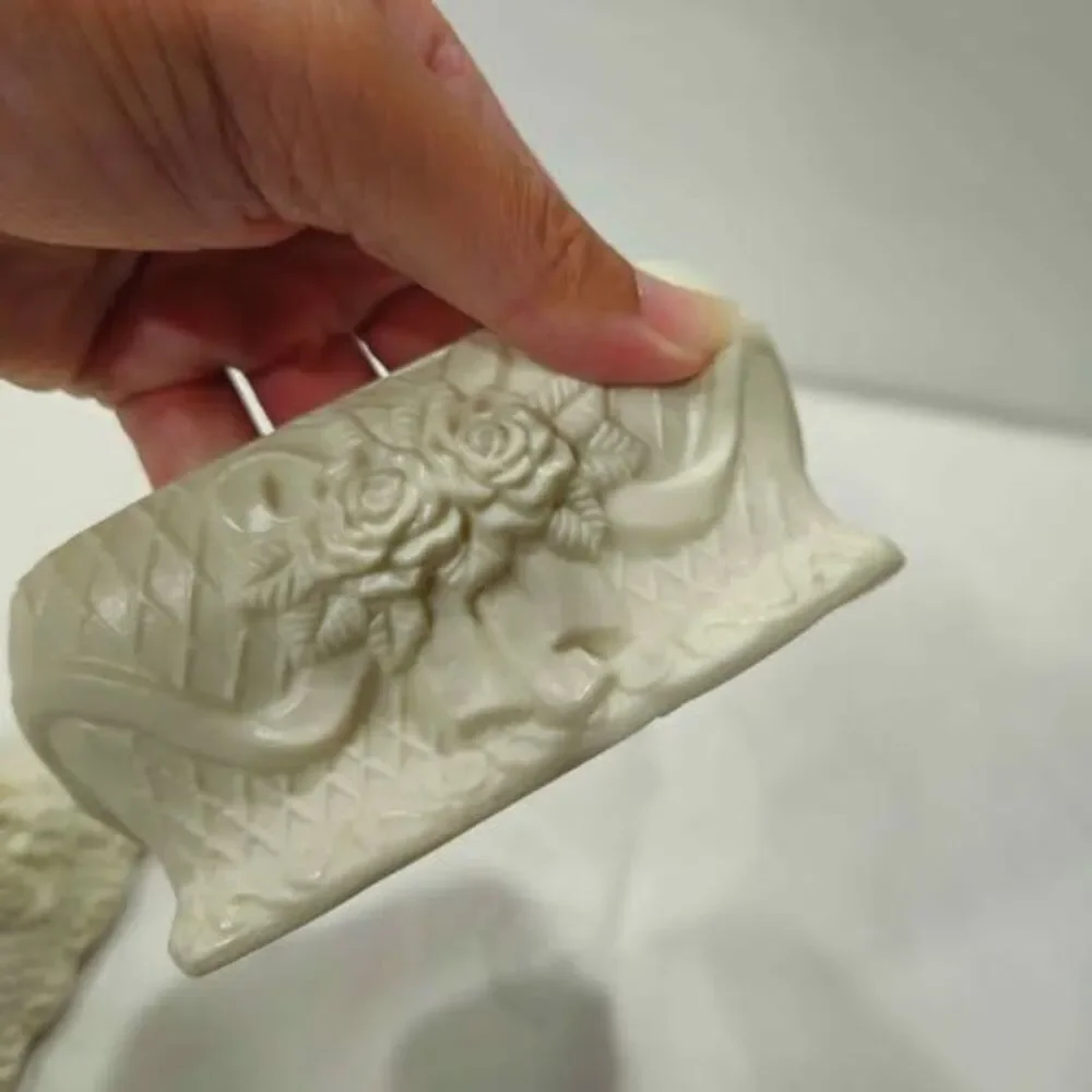 Unbranded ornate white